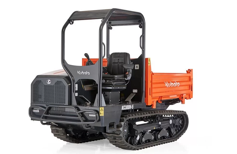 гусеничный самосвал Kubota